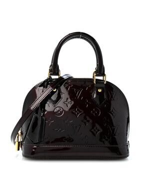 Louis Vuitton Vernis Alma Bb Amarante #315419L12B
